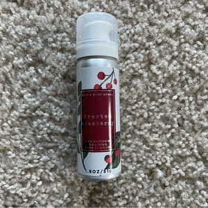 Bath & Body Works Frosted Cranberry Hand Sanitizer
